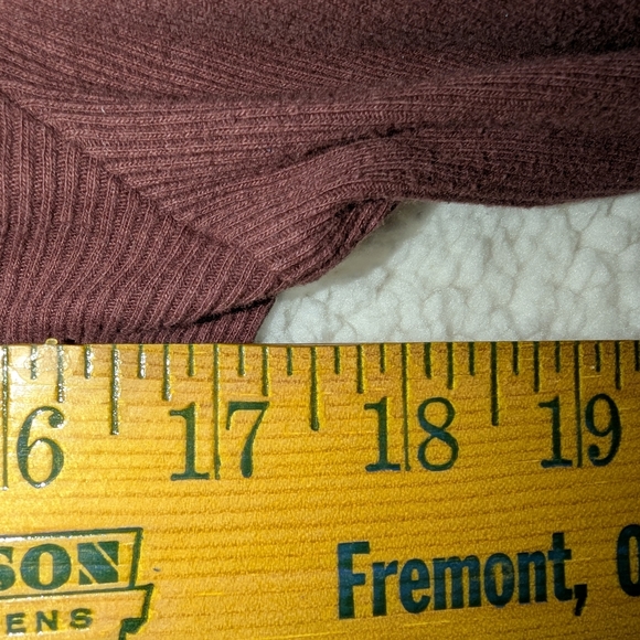 Lucky Brand Red Fitted Embellished Blouse - Picture 6 of 9